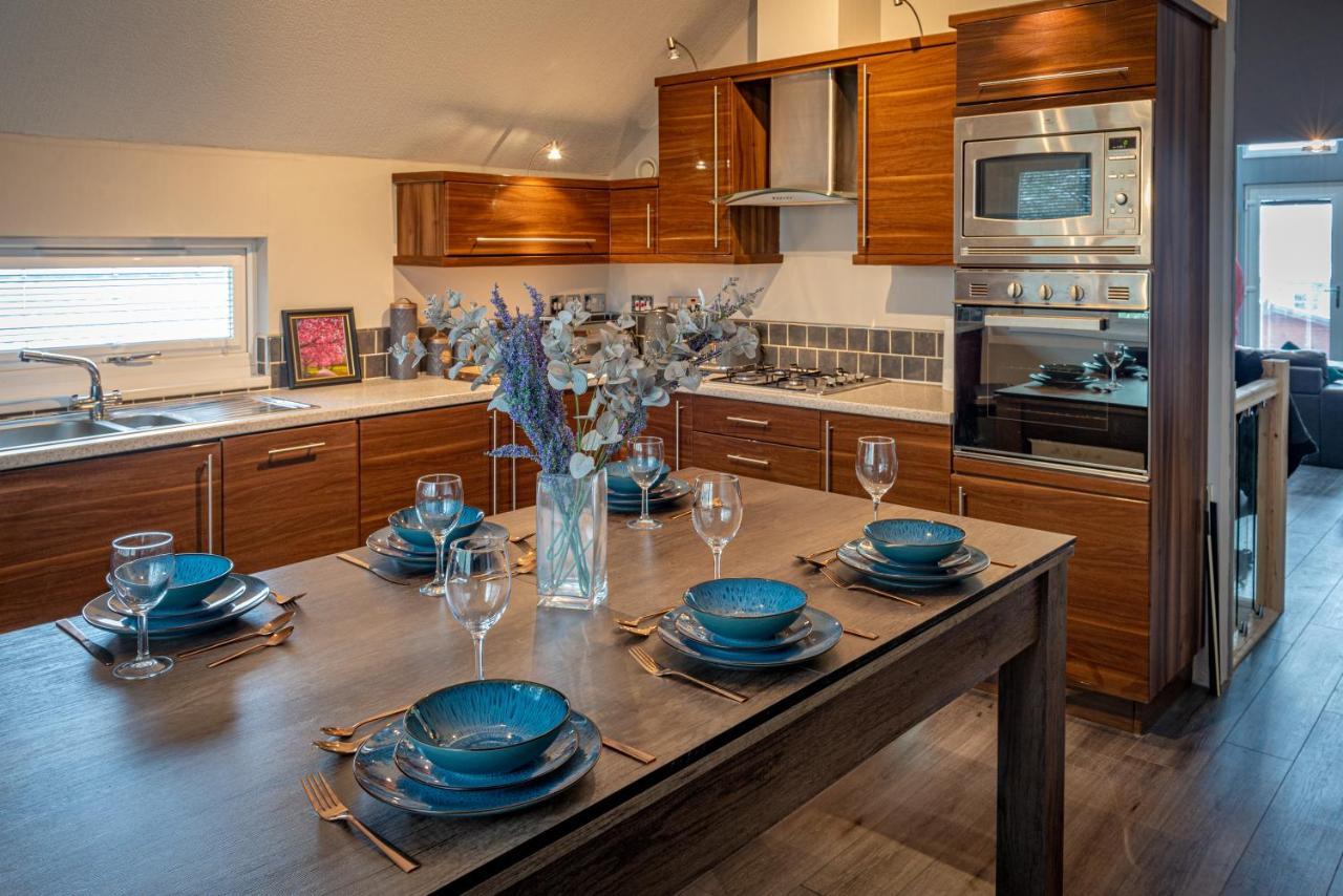 Lakeland Lodge 9B Arnside , Carnforth ,Lancaster , La61Bh Экстерьер фото